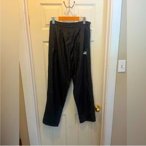 Puma black joggers really comfortable size S. Like new